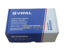 VIPAL RAC25 125x115mm (CAJA x 10 UNID.)