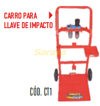 CARRO P/LLAVE IMPACTO 1″