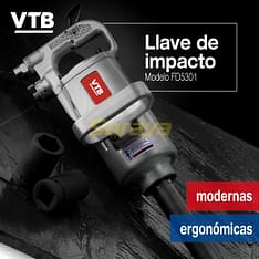 LLAVE DE IMPACTO 1″ FD5301 VTB
