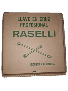 LLAVE CRUZ (ESPECIAL) 3 BOCAS C/ENC. 1/2″ – RASELLI